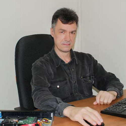 Матецкий Виталий Олегович - Начальник отдела технической поддержки